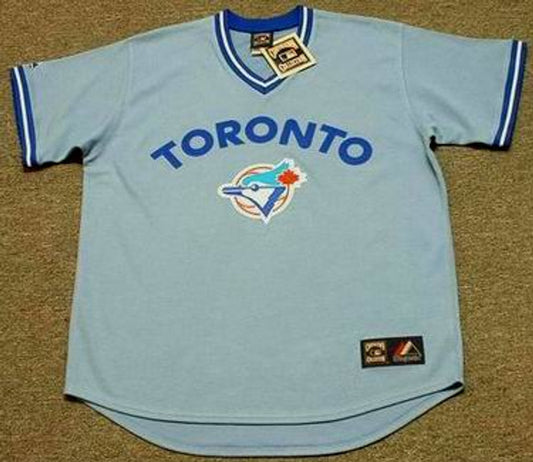 Joe Carter Toronto Blue Jays Baseball jersey retro stitched fan gear RTJ00496