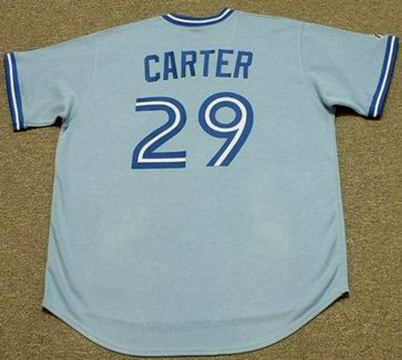 Joe Carter Toronto Blue Jays Baseball jersey retro stitched fan gear RTJ00496