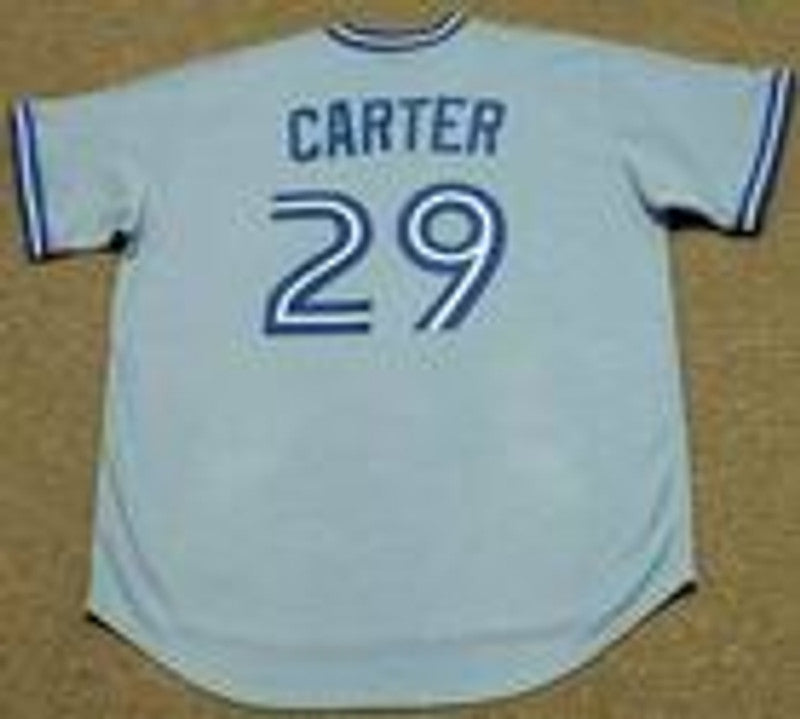 Joe Carter Toronto Blue Jays Baseball jersey retro stitched fan gear RTJ00496
