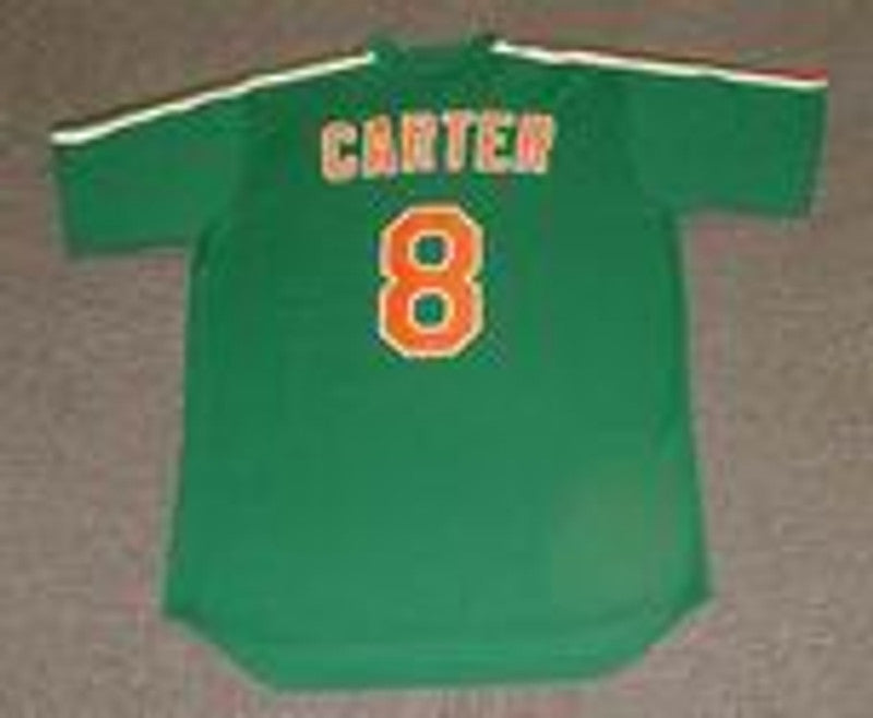 GC NYM 1985 St. Patricks Day Baseball Throwback Stitched Jersey, Vintage Baseball Jersey, Retro Sewn Jersey