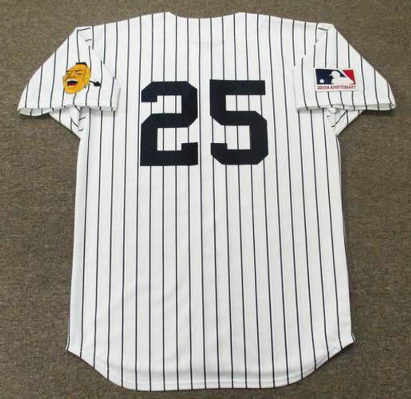 RC AB 1969 Cooperstown Home Baseball Stitched Jersey, Vintage Baseball Jersey, Retro Sewn Jersey