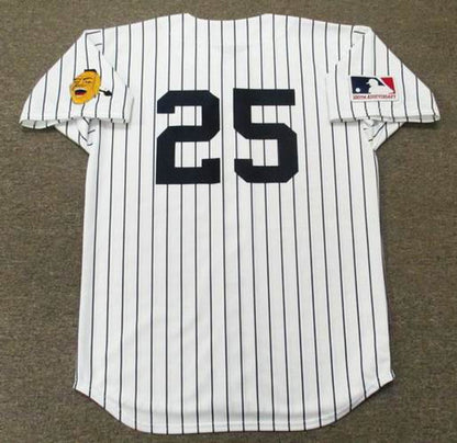 Vintage Baseball Jersey 1969 Home Stitched Vintage Jersey product image