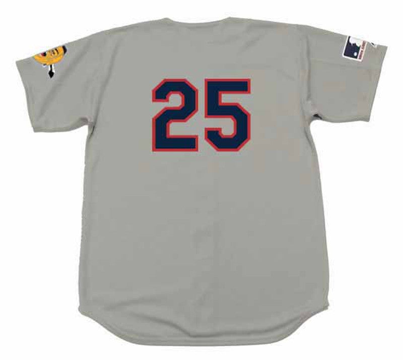 RC AB 1969 Away Throwback Baseball Stitched Jersey, Vintage Baseball Jersey, Retro Sewn Jersey