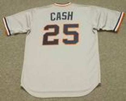 Vintage Baseball Jersey 1972 Away Cooperstown Throwback Stitched Vintage Jersey product image