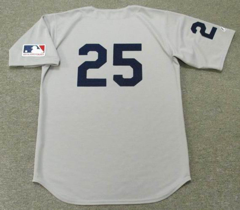 NC DT 1969 Cooperstown Away Baseball Stitched Jersey, Vintage Baseball Jersey, Retro Sewn Jersey