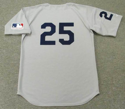 Vintage Baseball Jersey 1969 Away Stitched Vintage Jersey product image