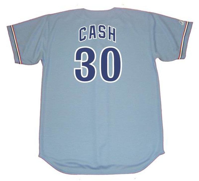 Dave Cash Montreal Expos 1978 Baseball jersey retro stitched fan gear RTJ01286