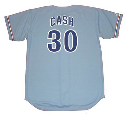 Dave Cash Montreal Expos 1978 Baseball jersey retro stitched fan gear RTJ01286