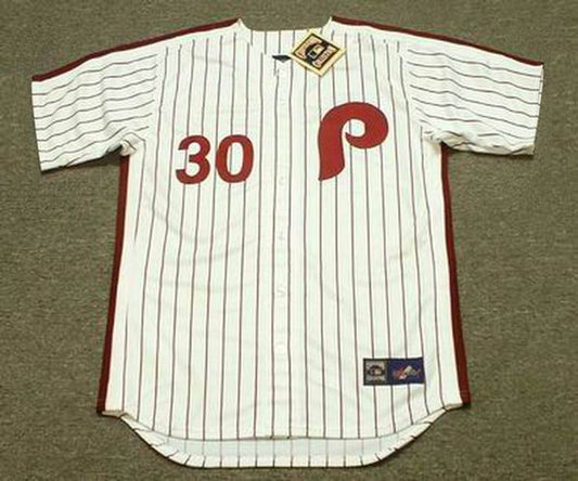 DC PP 1976 Cooperstown Throwback Home Baseball Stitched Jersey, Vintage Baseball Jersey, Retro Sewn Jersey