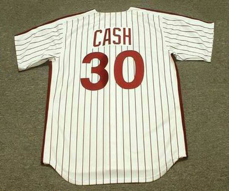 DC PP 1976 Cooperstown Throwback Home Baseball Stitched Jersey, Vintage Baseball Jersey, Retro Sewn Jersey