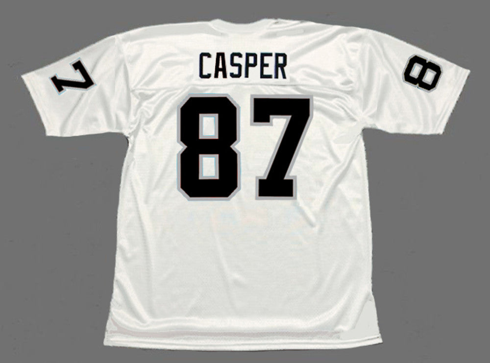 Oakland Raiders Dave Casper 1976 Away Throwback Football Jersey product image