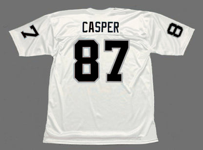 Oakland Raiders Dave Casper 1976 Away Throwback Football Jersey product image