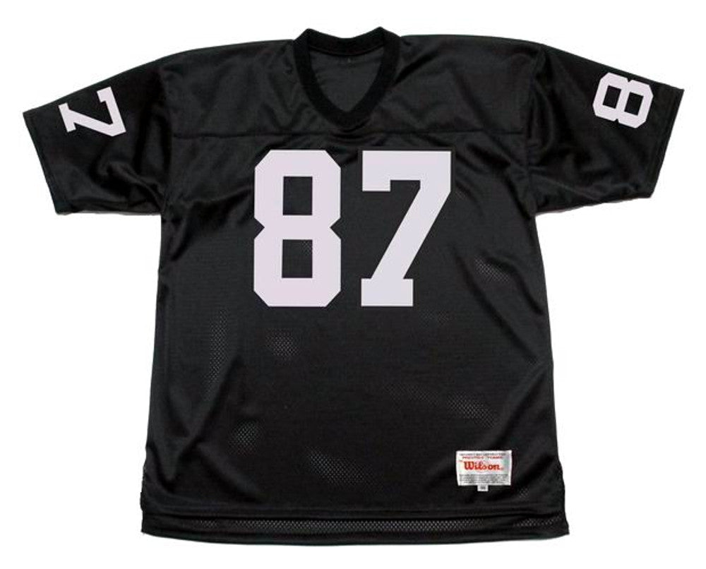 Oakland Raiders Dave Casper 1976 Home Throwback Football Jersey product image