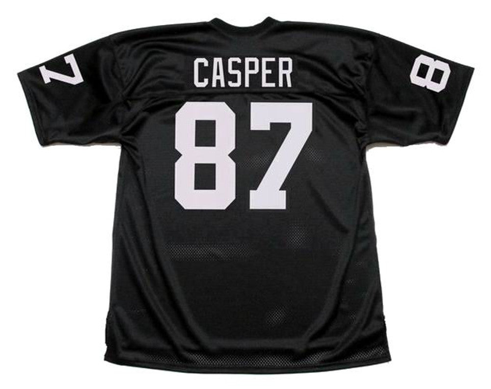Oakland Raiders Dave Casper 1976 Home Throwback Football Jersey product image