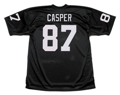 Oakland Raiders Dave Casper 1976 Home Throwback Football Jersey product image
