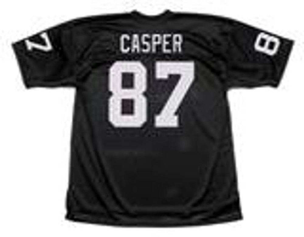 Oakland Raiders Dave Casper 1976 Home Throwback Football Jersey product image