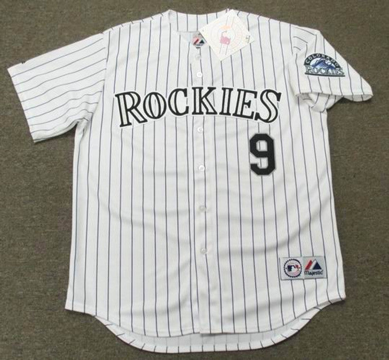 VC CR 2004 Throwback Home Baseball Stitched Jersey, Vintage Baseball Jersey, Retro Sewn Jersey