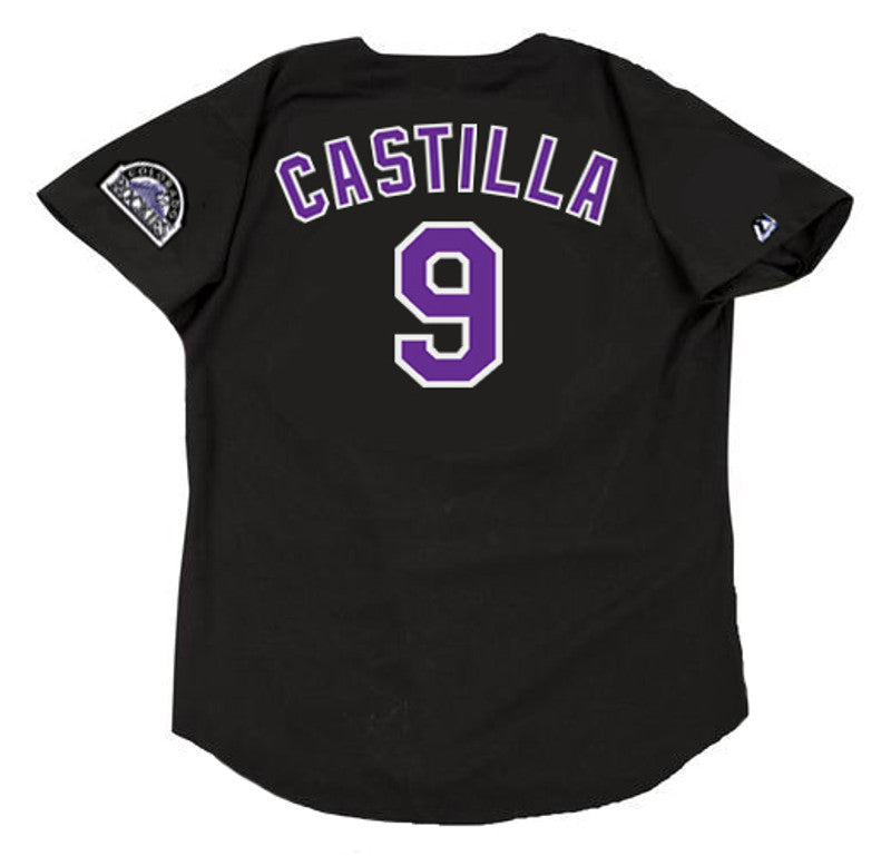 VC CR 1993 Throwback Baseball Stitched Jersey, Vintage Baseball Jersey, Retro Sewn Jersey