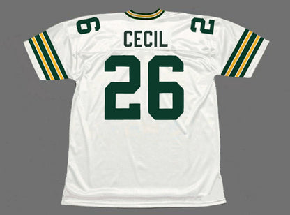 Green Bay Packers Chuck Cecil 1992 Throwback Green Football Jersey product image