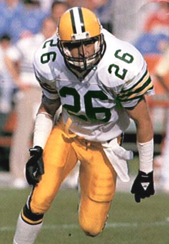 Green Bay Packers Chuck Cecil 1992 Throwback Green Football Jersey product image