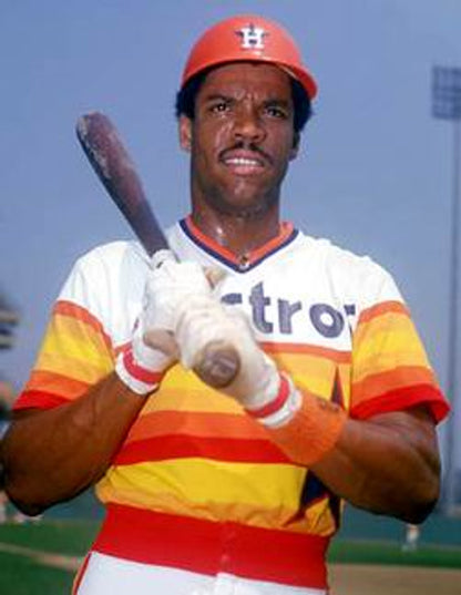 Cesar Cedeno Houston Astros 1980 Baseball jersey retro stitched fan gear RTJ01502