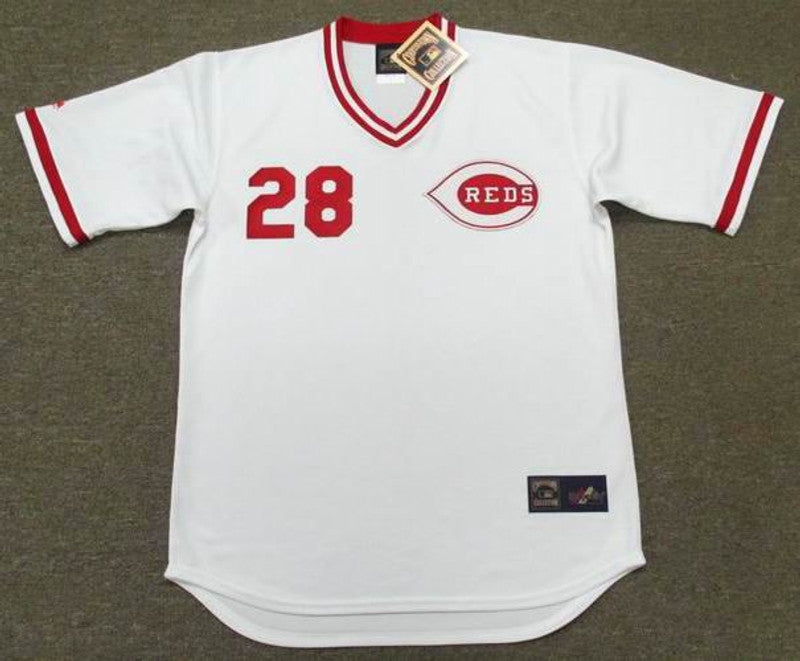 CC CR 1982 Cooperstown Throwback Baseball Stitched Jersey, Vintage Baseball Jersey, Retro Sewn Jersey
