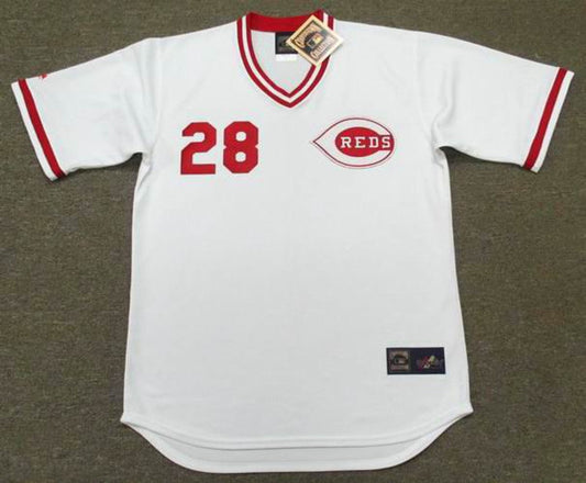 Cesar Cedeno Cincinnati Reds 1982 Baseball jersey retro stitched fan gear RTJ01507