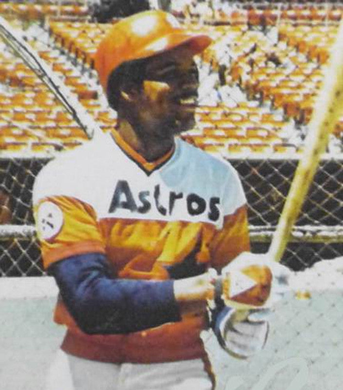 Houston Astros Houston Astros 1976 Baseball jersey retro stitched fan gear RTJ00745
