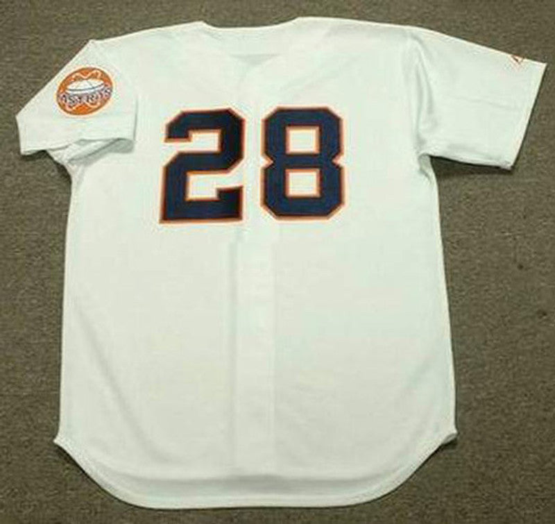 Cesar Cedeno Houston Astros 1970 Baseball jersey retro stitched fan gear RTJ01506