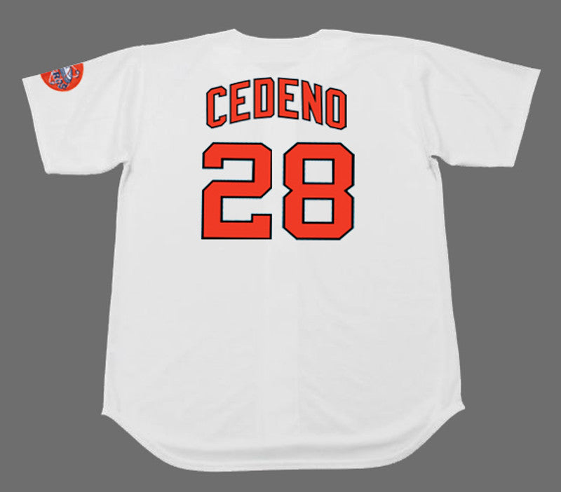 Cesar Cedeno Houston Astros 1971 Baseball jersey retro stitched fan gear RTJ01504