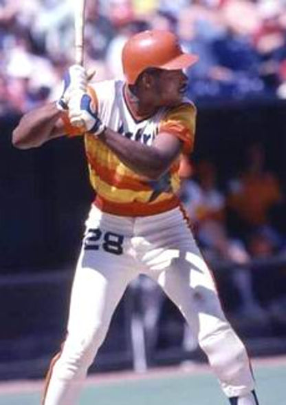 Cesar Cedeno Houston Astros 1980 Baseball jersey retro stitched fan gear RTJ01502