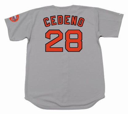 Cesar Cedeno Houston Astros 1971 Baseball jersey retro stitched fan gear RTJ01505
