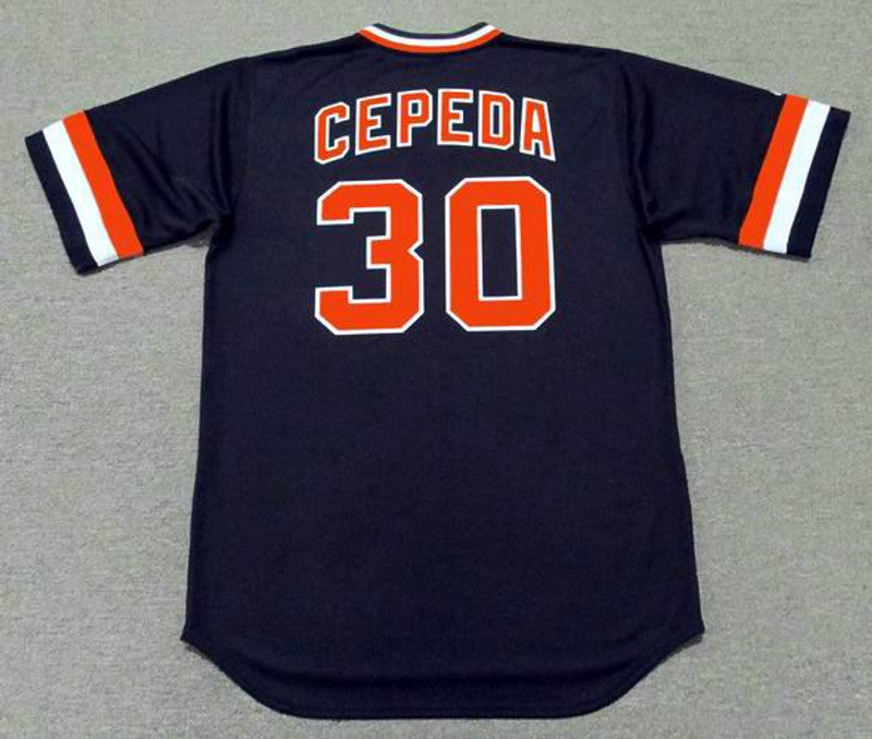 OC SFG Cooperstown Away Baseball Stitched Jersey, Vintage Baseball Jersey, Retro Sewn Jersey