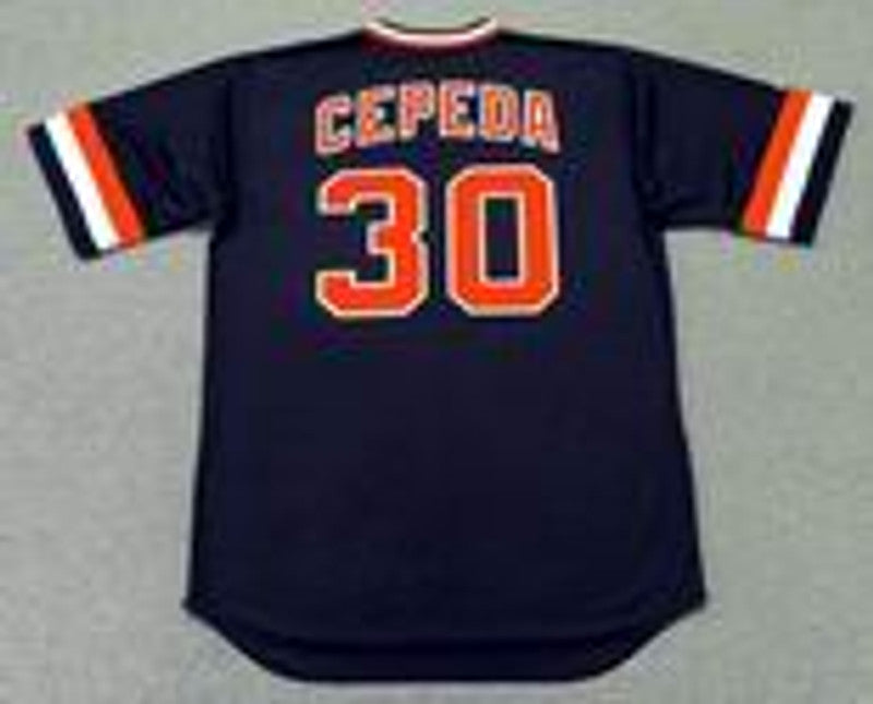 OC SFG Cooperstown Away Baseball Stitched Jersey, Vintage Baseball Jersey, Retro Sewn Jersey