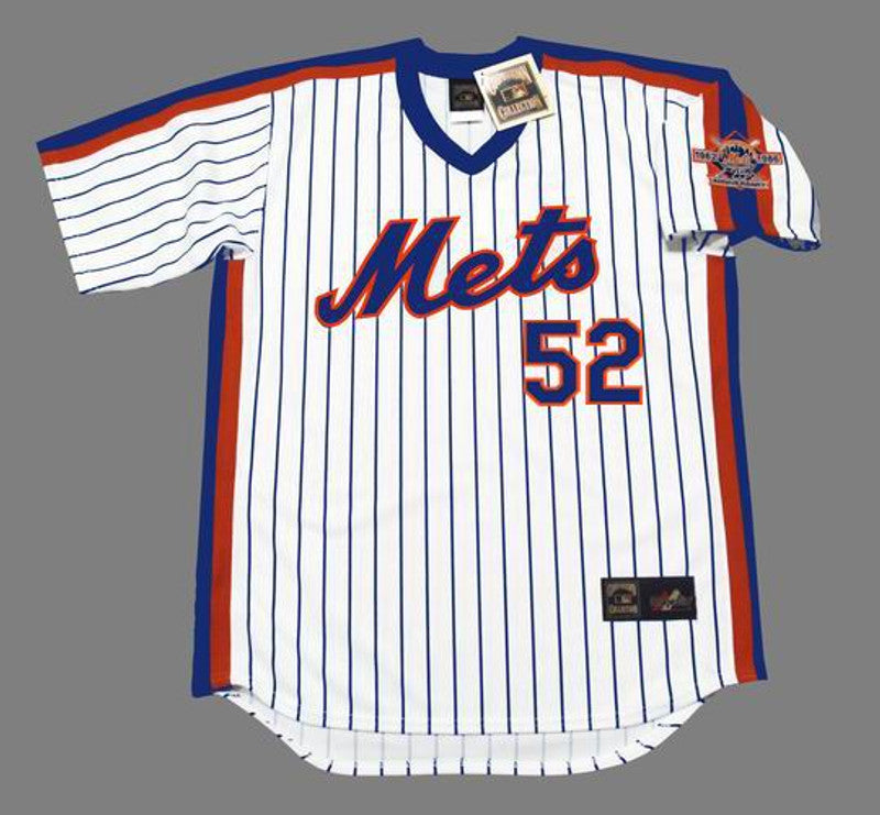 YC NYM 1986 Throwback Home Baseball Stitched Jersey, Vintage Baseball Jersey, Retro Sewn Jersey