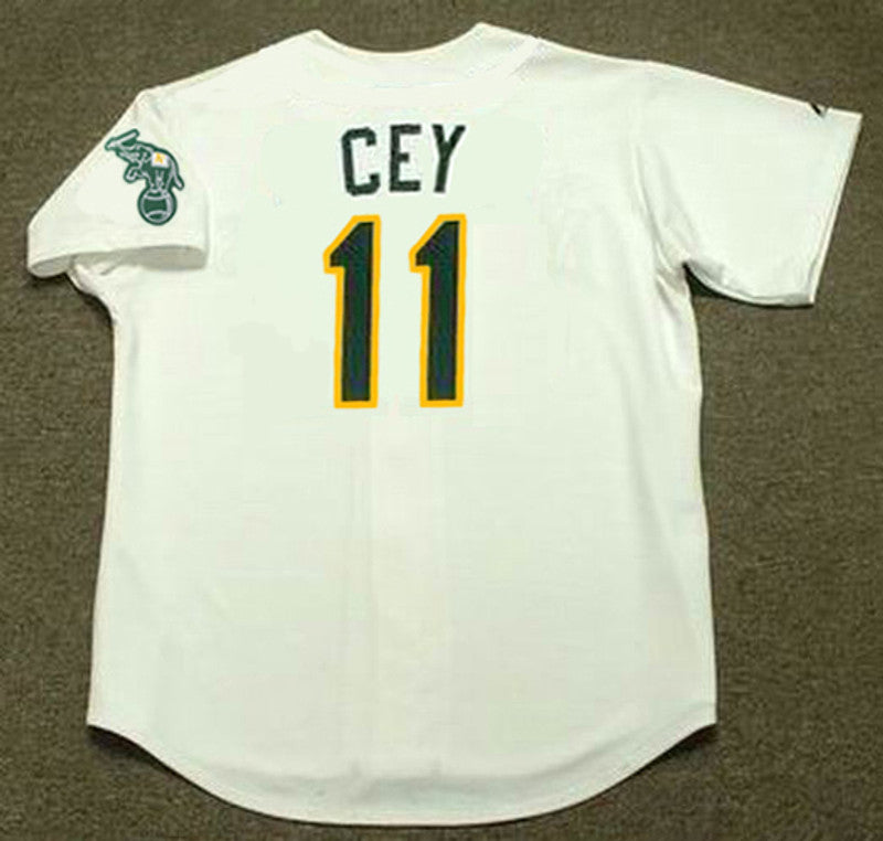 RC OA 1987 Home Baseball Throwback Stitched Jersey, Vintage Baseball Jersey, Retro Sewn Jersey