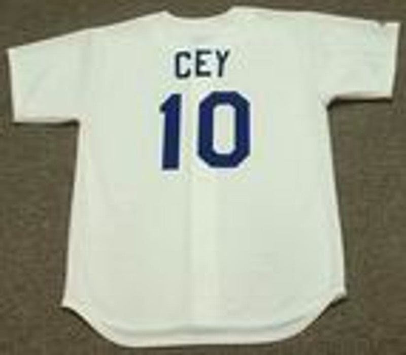 RC LAD 1981 Cooperstown Throwback Home Stitched Jersey, Vintage Baseball Jersey, Retro Sewn Jersey