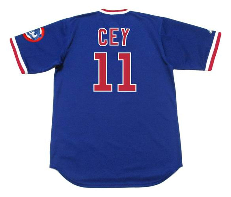 RC CC 1984 Cooperstown Throwback Baseball Stitched Jersey, Vintage Baseball Jersey, Retro Sewn Jersey