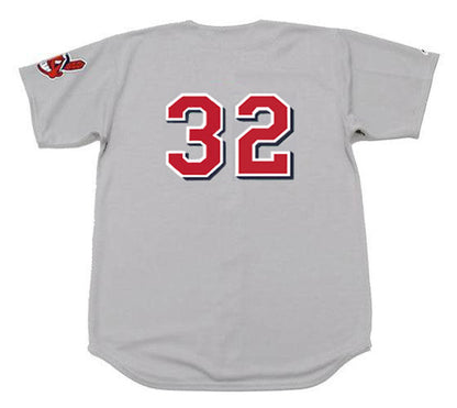Dean Chance Cleveland Indians 1970 Baseball jersey retro stitched fan gear RTJ01199