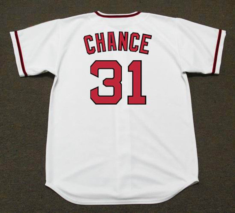 Dean Chance California Angels 1960s Baseball jersey retro stitched fan gear RTJ01200