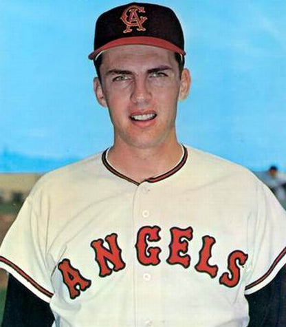 Dean Chance California Angels 1960s Baseball jersey retro stitched fan gear RTJ01200