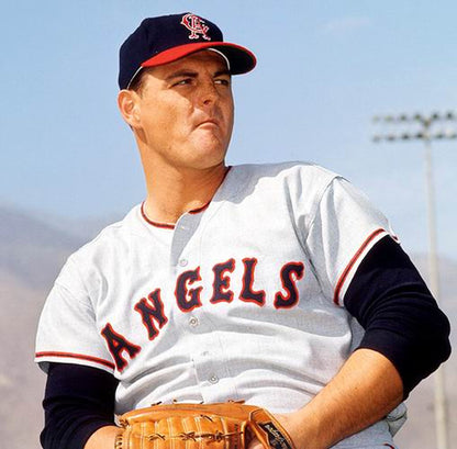 Dean Chance California Angels 1960s Baseball jersey retro stitched fan gear RTJ01200