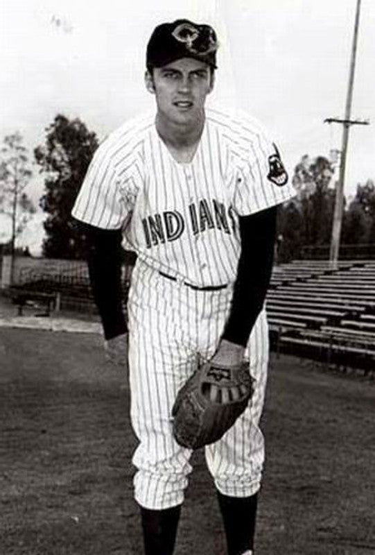 Dean Chance Cleveland Indians 1970 Baseball jersey retro stitched fan gear RTJ01198