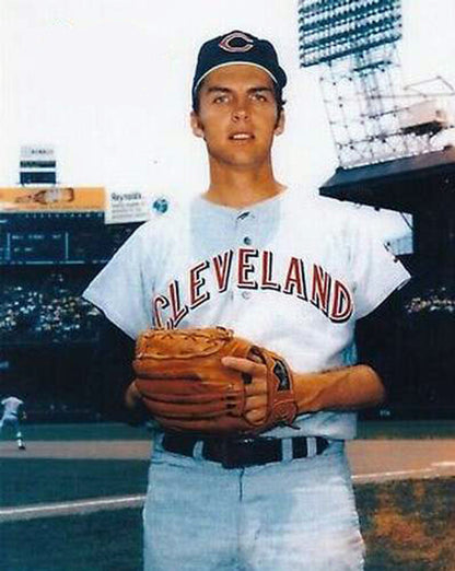 Dean Chance Cleveland Indians 1970 Baseball jersey retro stitched fan gear RTJ01199