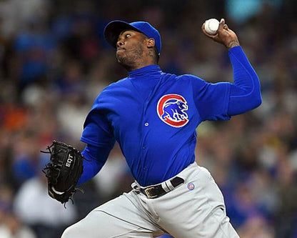 Aroldis Chapman Chicago Cubs 2016 Baseball jersey retro stitched fan gear RTJ01883