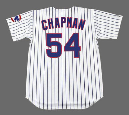 Aroldis Chapman Chicago Cubs 2016 Baseball jersey retro stitched fan gear RTJ01881