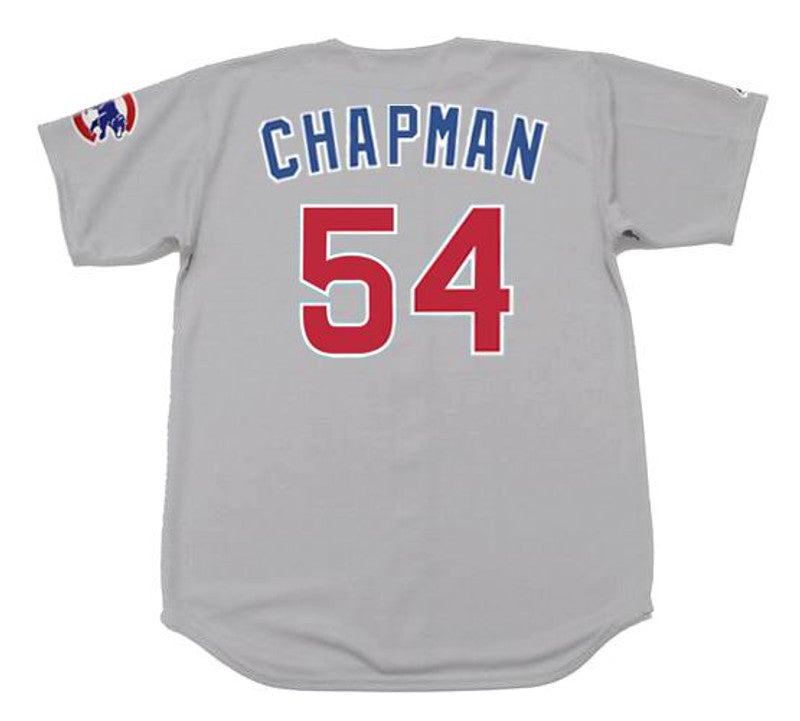 Aroldis Chapman Chicago Cubs 2016 Baseball jersey retro stitched fan gear RTJ01882