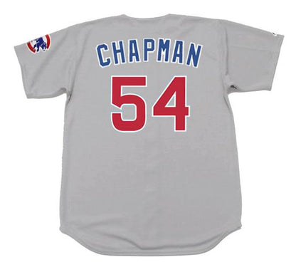 Aroldis Chapman Chicago Cubs 2016 Baseball jersey retro stitched fan gear RTJ01882