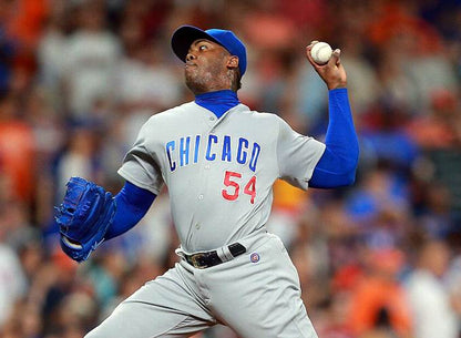 Aroldis Chapman Chicago Cubs 2016 Baseball jersey retro stitched fan gear RTJ01882
