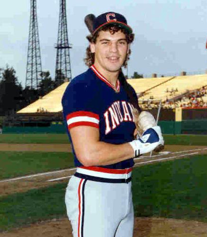 Joe Charboneau Cleveland Indians 1980 Baseball jersey retro stitched fan gear RTJ00495